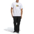 Camiseta Masculina Adidas Shmoohaus White Aurora Black-JW3489- -4-